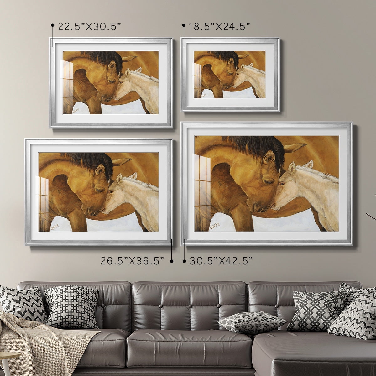 To Know Me is to Love Me I Premium Framed Print - Ready to Hang