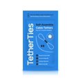 thumbnail image 2 of Kit de bricolaje Cable Tethers TetherTies para ordenadores, negro, paquete de 60, 2 of 7