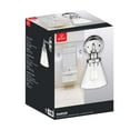 thumbnail image 3 of Globe Electric Parker 1-Light Wall Sconce Vanity Light, Chrome, Clear Glass Shade, 3 of 7