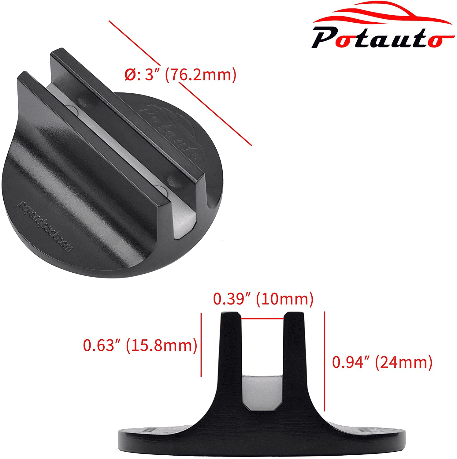 DIN Guida Scanalato Alluminio Montaggio Guida 500mm x 35mm 7,5mm Alto