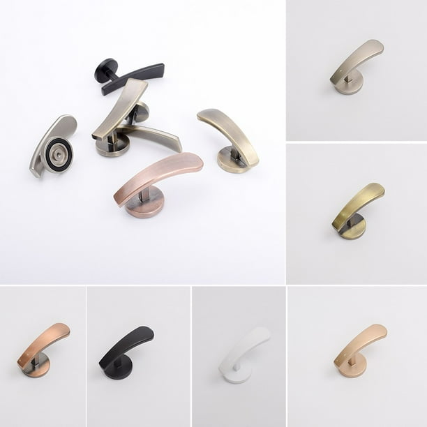 Ruibeauty Curtain Holdbacks, 2Pcs Wall Mounted Hooks Drapery Tiebacks