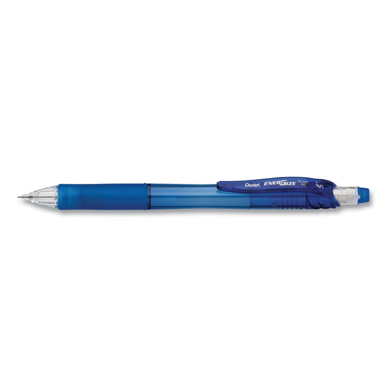 EnerGize-X Mechanical Pencil, 0.7 mm, HB (#2), Black Lead, Blue Barrel, Dozen EnerGize-X Mechanical Pencil, 0.7 mm, HB (#2), Black Lead, Blue Barrel, Dozen