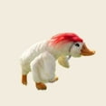 thumbnail image 4 of AuroraX Porch Goose Clothes Set 23" 17 19 inch Porch Goose Outfit with Hair Colorful Wig Porch Goose Accessories Porch Duck Clothing Lawn Garden Decor, 4 of 5