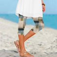 thumbnail image 3 of Gibobby Running Pantalones Deportivos Yoga Leggings para mujer Verano Deportes casuales Pantalones yoga Pantalones cortos ajustados（Caqui， S), 3 of 5