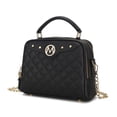 thumbnail image 1 of MKF Collection by Mia K. MKF-X737BK Samira Satchel Bag, 1 of 1
