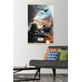 thumbnail image 2 of Star Wars: Rogue One - Trench Wall Poster with Wooden Magnetic Frame, 22.375" x 34", 2 of 3