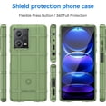 thumbnail image 2 of for Xiaomi Redmi Note 12 Pro+ Case, Heavy Duty Shockproof Slim Protection Phone Case Support Wireless Charging Cover for Xiaomi Redmi Note 12 Pro Plus HD Green, 2 of 16