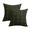 A-Green, variant on Pack of 2 Christmas Plaid Decorative Throw Pillow Covers Scottish Tartan Cushion Case for Farmhouse Home Holiday Decor Green, 18x18 Inches