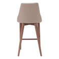 thumbnail image 4 of ZUO Chaise de Comptoir de la Lande Beige, 4 of 4