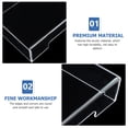 thumbnail image 4 of CIMAXIC Clear Acrylic Keyboard Cover Household Keyboard Protector Keyboard Protective Case,19.29"X8.46"X2.13", 4 of 5