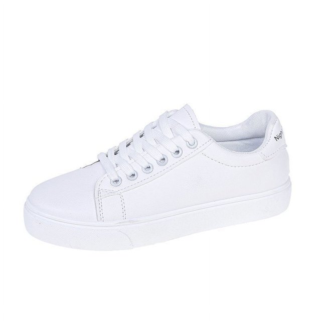 Zapatos blancos de mujer, estilo coreano de verano, zapatos de mujer de una sola capa, planos, con punta redonda, zapatos casuales con tiras cruzadas, zapatos de tabla