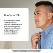 THORNE - FloraSport 20B - Probiotic Supplement - Promotes Digestive Support, Gut Health, Immune Function and Occasional Diarrhea or Constipation* - NSF Certified for Sport - 30 Capsules - 30 Servings