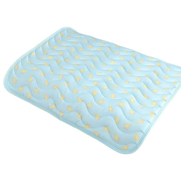 Pet Cooling Pad Cotton - 19"x16" Pet Cool Mat Cat Sleeping Pad Puppy Summer Bed