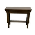 thumbnail image 3 of Arts & Crafts Crofter Console Table - Walnut, 3 of 3