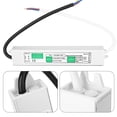 thumbnail image 3 of Alimentation Électrique Led Étanche 12V 20W Alimentation Électrique Led Étanche Extérieure Led Driver Interrupteur d'Alimentation Électrique Pièces Électriques, 3 of 8