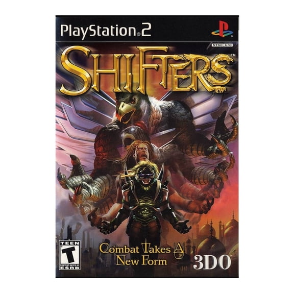 Shifters - PS2 Playstation 2 (Used)