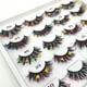 thumbnail image 2 of Pestañas ligeras y cómodas con lentejuelas Seitruly Q-06 2 unids/set multicolor, 2 of 6