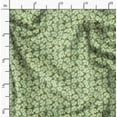 thumbnail image 2 of Soimoi Polyester Fleece Green Fabric By the Yard - 56 Inch Wide -Florals Print Fabric - Elegant and Timeless Patterns for Fashion and Home Decor Printed Fabric, 2 of 6