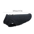 thumbnail image 3 of Ropa para mascotas Forro polar grueso para perros pequeños Chaleco Chihuahua (Negro M), 3 of 5
