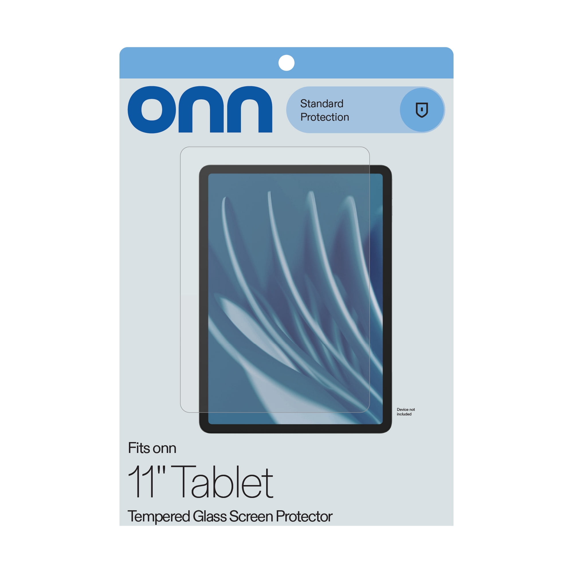 onn Glass Screen Protector with Easy Application Tray for onn 11" Tablet (2026 Model)