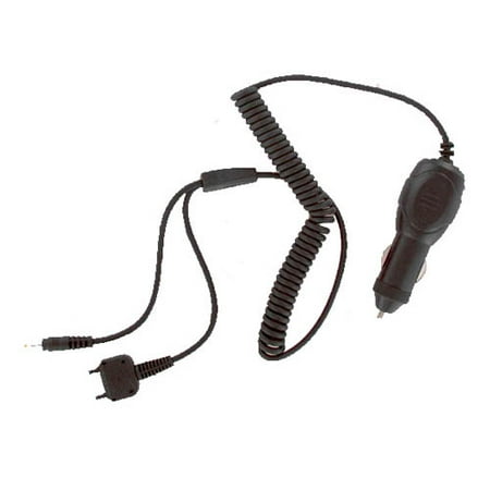 Sony Ericsson Dock - Sony Ericsson Car Charger & Bluetooth Adapter Cable for Sony Ericsson Z520 (Black) - K750C-Y