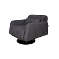 thumbnail image 3 of Sillón M&E MUEBLES Kite Gris Giratorio, 3 of 7