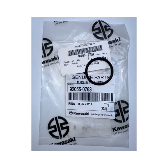 Kawasaki OEM O-Ring Stator Cover KL110 KLX140 92055-0763