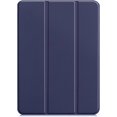 thumbnail image 2 of Funda Protectora de Cuero PU para iPad Pro 11" M4 2024 (5.ª Gen) con Soporte Magnético, Azul, 2 of 7