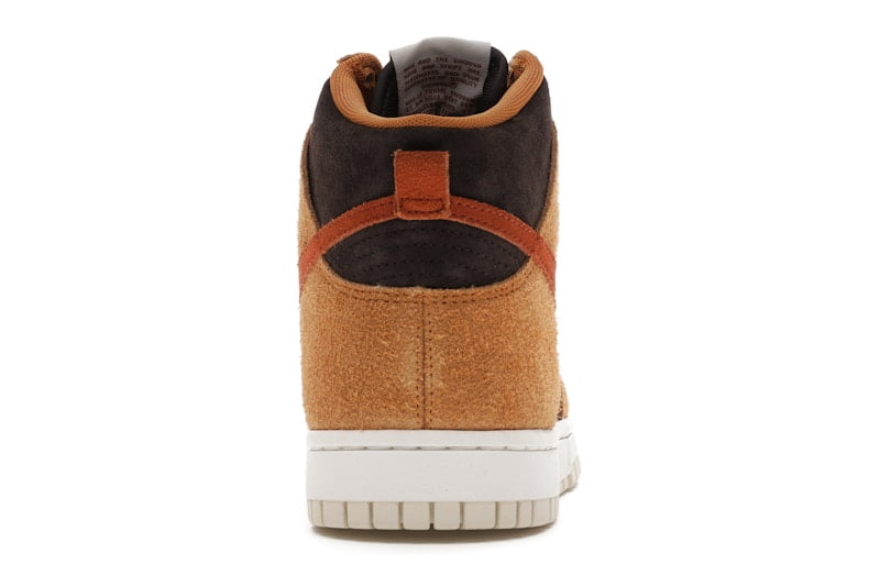 Nike Dunk High PRM Dark Russet Mens Sneakers Sz: 6.5 Nike Dunk High PRM Dark Russet Men US 11 | eBay main image 4