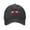 Black, variant on Canada Flag Text Logo Adult Adjustable Classic Washed Casquette Cap Hat Baseball Cap For Man For Woman