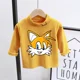 thumbnail image 3 of Camisetas largas para niñas de Sonics, ropa para niños, abrigo base, sudadera de dibujos animados para primavera y otoño, ropa para el hogar, tops, ropa para bebés, regalos de cumpleaños, 3 of 5