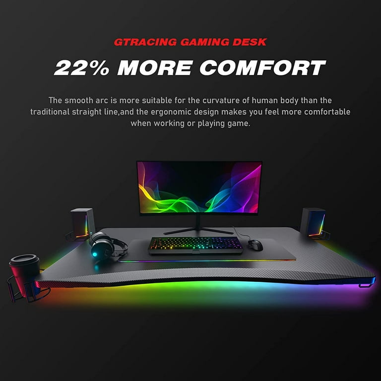 Gaming online desk gtracing