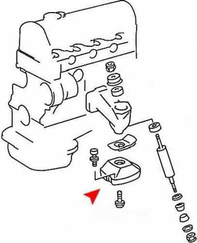 URO Parts URO-000890 Engine Mount