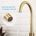thumbnail image 2 of Golden Stainless Steel Kitchen Tap with High Spout, Kitchen Mixer Tap, 2 of 5