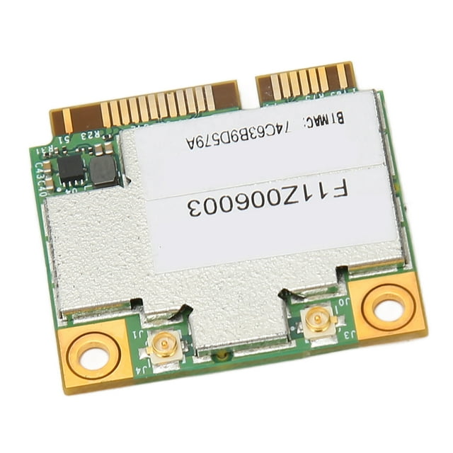 Tarjeta De Red MiniPCIE, 2.4G 5G Tarjeta De Red PCB De Doble Banda Segura AW CE123H BCM94352HMB 4.0 1200Mbps Fácil Instalación Para Computadora Portátil