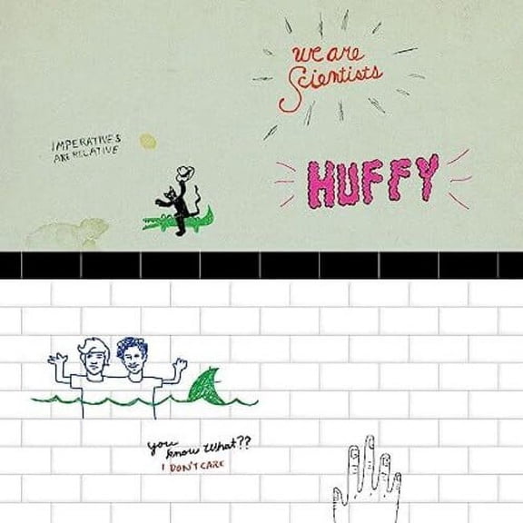 We Are Scientists - Huffy - Music & Performance - CD