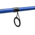 thumbnail image 3 of Lew's Inshore Speed Stick Spinning Fishing Rod, 7-Foot 3-Inch Med Power Fast Action, Nearshore Special, Blue/White, 3 of 7