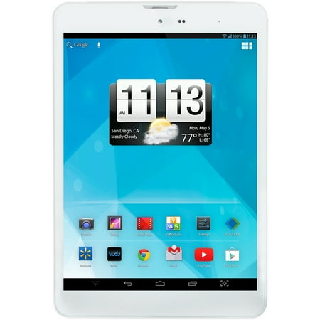 Trio AXS 4G 7.85" Tablet with 16GB Memory, White