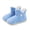 Dark Blue, variant on Women' Winter Warm Maternity Slippers - Thickened Full-Wrap Nursing Shoes with Heel-Wrapped Care, Postpartum for Pregnancy & New Moms, Indoor TPR Sole (Hand Washable), Women Shoes