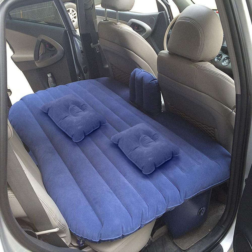Aonesy Car Mattress Car Air Bed for Car Sleeping Travel Inflatable Air