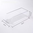thumbnail image 1 of Clear Pantry Organizer Bins Household Plastic Food Storage Basket Box for Kitchen Countertops Cabinets Refrigerator Freezer, 1 of 3