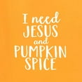 thumbnail image 6 of Wild Bobby, I Need Jesus & Pumpkin Spice Inspirational/Christian Men Graphic Tee, Gold, Medium, 6 of 6