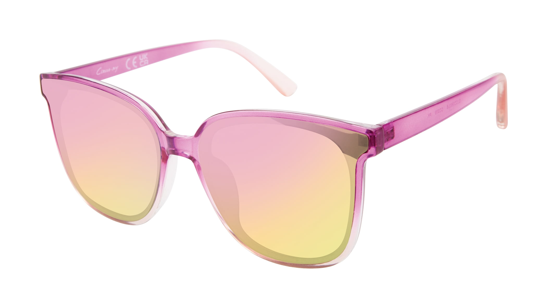 Circus NY By Sam Edelman Women's Cat Eye Sunglasses - Retro Flush Lens, Blue & Grey, 62mm - View #8