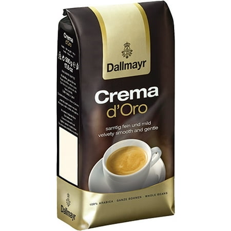 Dallmayr Crema D'Oro  Whole Beans Coffee (Best Coffee Beans For Crema)