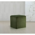 thumbnail image 2 of Meridian Furniture Roy Green Ottoman/Stool, 2 of 9
