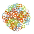 thumbnail image 3 of jifeng 100pcs Plastic DIY Crochet Circle Hook Tool for Handbag Car Seat 1.2cm, 3 of 7
