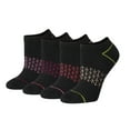 thumbnail image 3 of Hanes Women's No Show Socks, Absolute Comfort, 4-Pack, Size 5-9, 3 of 6