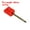 Red, variant on Unique Bargains Manganese Steel Alloy Archery Target Pins for Holding Target Paper Face, White, 16 Pack