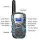 thumbnail image 2 of Walkie Talkies For Kids 3 Kms Long Range Children Walky Talky Handheld Radio Kid Toy, Long Distance 22 Channels With Flashlight Outdoor Camping Hiking, 2 of 4
