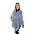 thumbnail image 1 of CAPA PONCHO TEJIDA PARA MUJER, 1 of 5